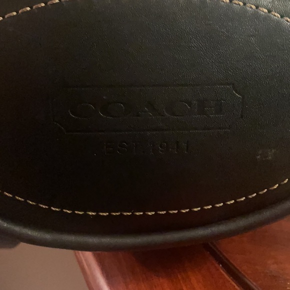 Coach Leather Bucket Bag - Picture 6 of 11